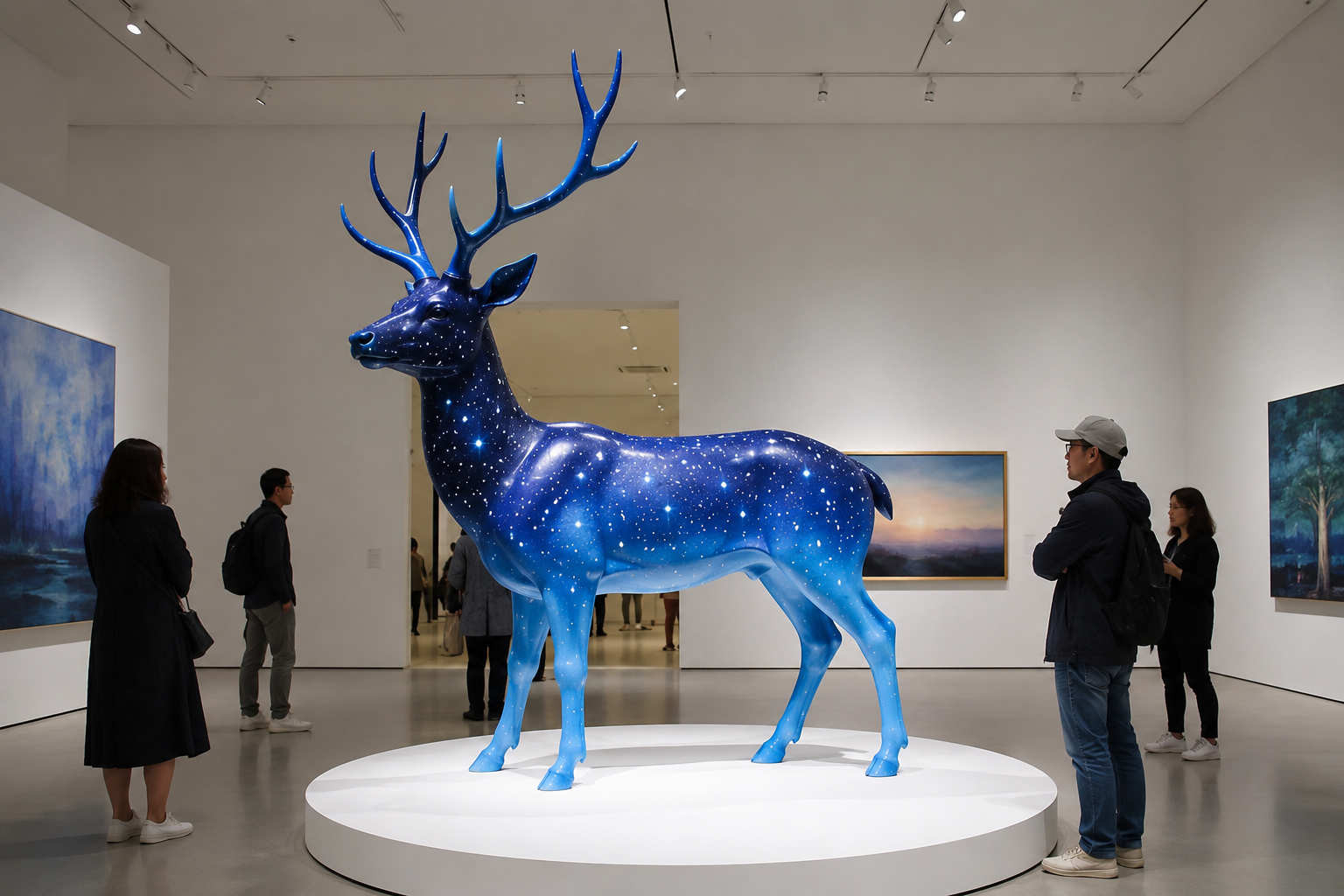 Galaxy Deer