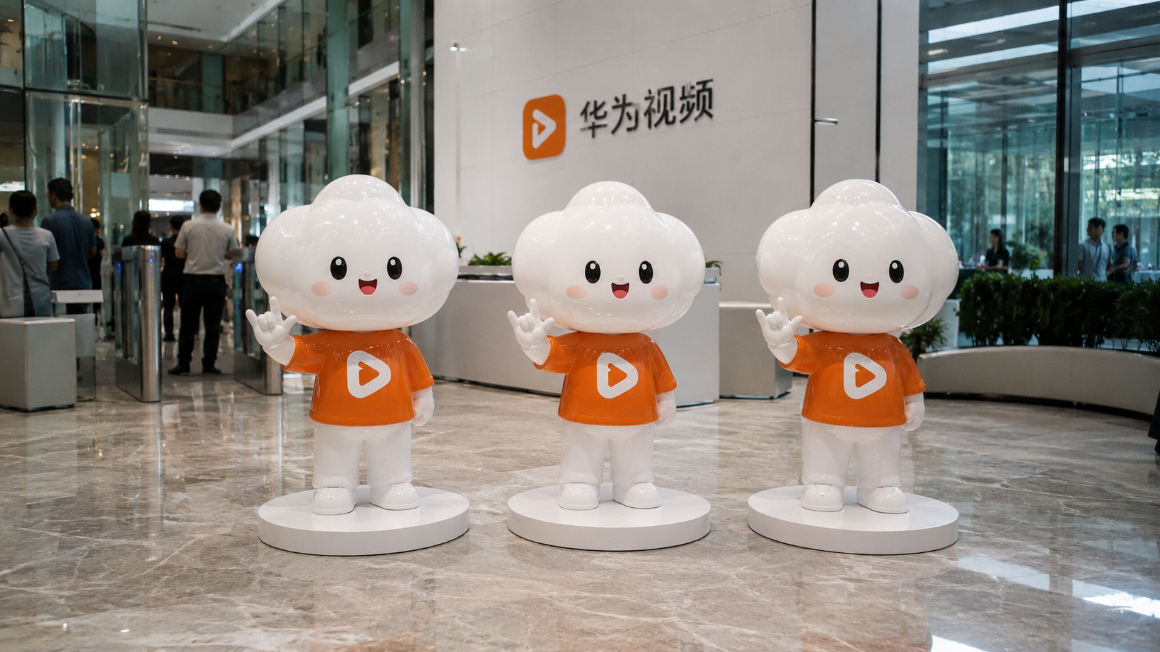 Corporate Cloud Mascots