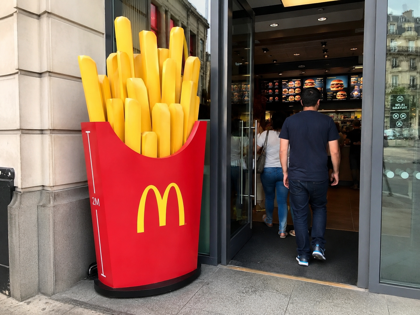 Giant French Fries