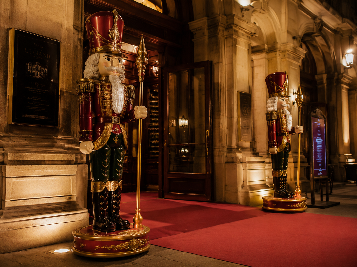Grand Theater Nutcrackers