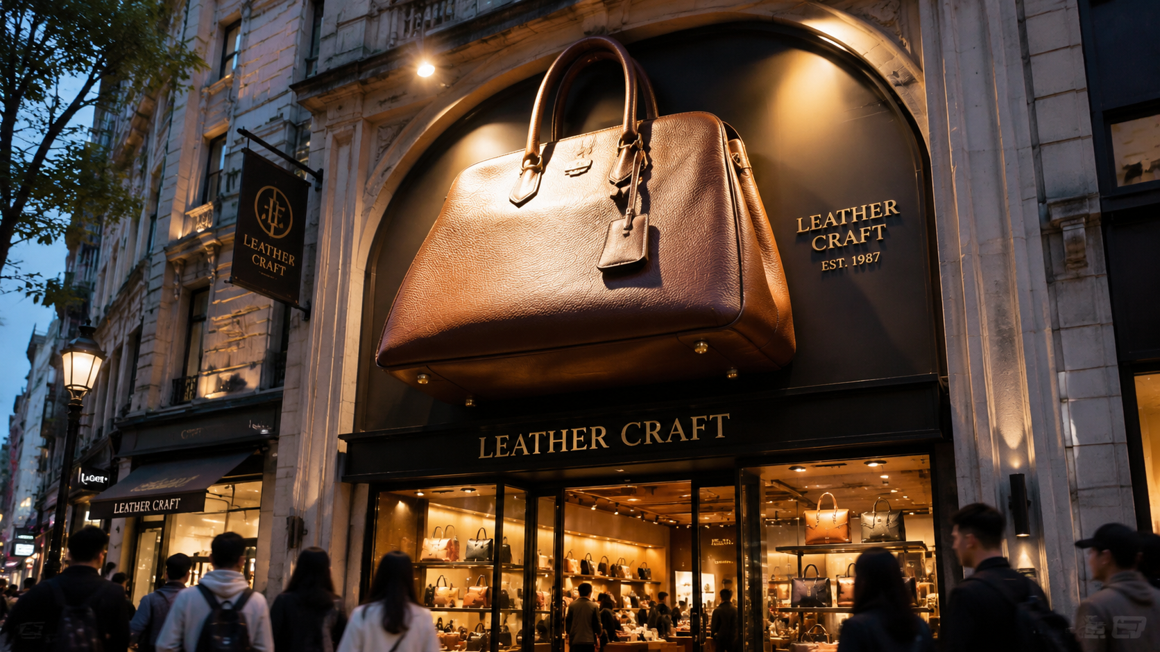 Leather Store Feature