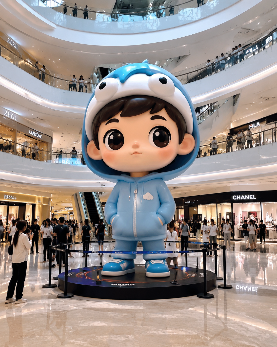 Giant Designer Toy